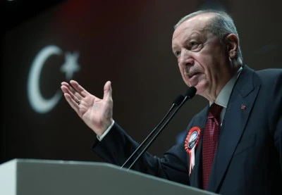 Cumhurbaşkanı Erdoğan: B&ouml;lgemizin &uuml;zerine barış g&uuml;neşinin doğmasına kimse engel olamayacak