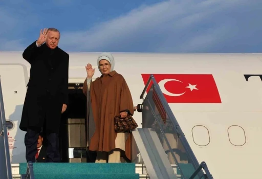 Cumhurbaşkanı Erdoğan, Brezilya&rsquo;ya gitti