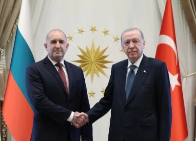 Cumhurbaşkanı Erdoğan, Bulgaristan Başbakanı Radev'i kabul etti