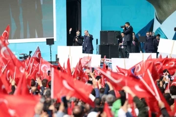 Cumhurbaşkanı Erdoğan, b&uuml;y&uuml;k İzmir mitinginde konuştu
