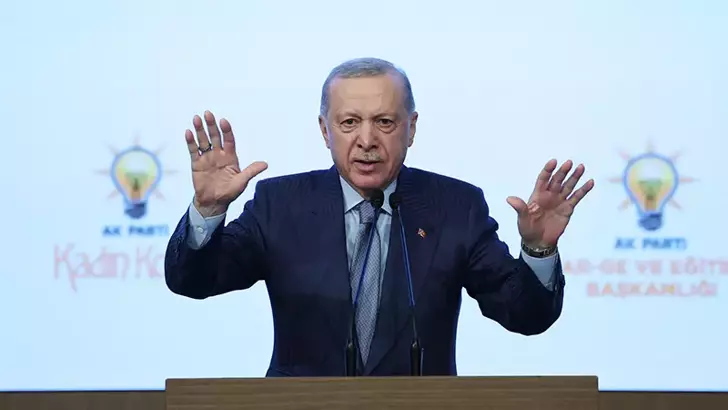 Cumhurbaşkanı Erdoğan: CHP'nin &ccedil;ok ciddi siyasi kıble sorunu var