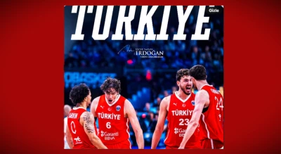 Cumhurbaşkanı Erdoğan A Milli Erkek Basketbol Takımı&rsquo;nı kutladı