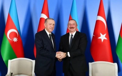 Cumhurbaşkanı Erdoğan'dan Azerbaycan'a ziyaret