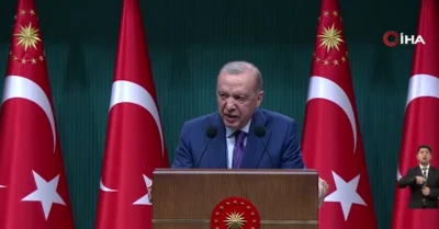 Cumhurbaşkanı Erdoğan'dan CHP a&ccedil;ıklaması: "Bu tartışmaların hi&ccedil;bir yerinde yokuz"