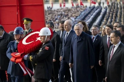 Cumhurbaşkanı Erdoğan'dan &ccedil;ok net Atat&uuml;rk mesajı! 