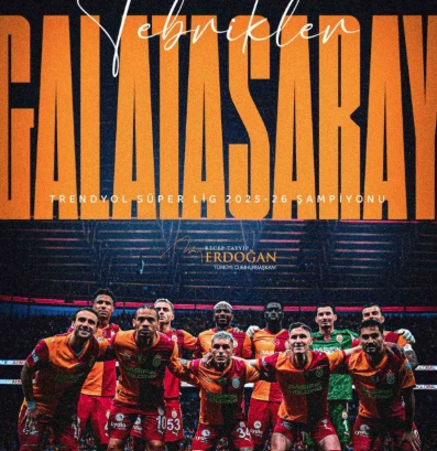 Cumhurbaşkanı Erdoğan&rsquo;dan Galatasaray&rsquo;a tebrik mesajı