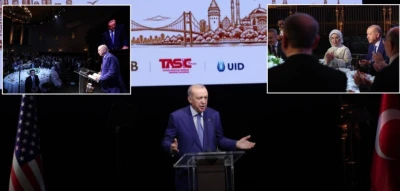 Cumhurbaşkanı Erdoğan'dan k&uuml;lt&uuml;rel kimlik vurgusu