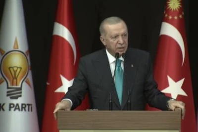 Cumhurbaşkanı Erdoğan&rsquo;dan Leman dergisine tepki