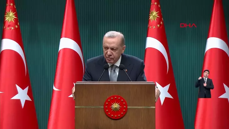 Cumhurbaşkanı Erdoğan'dan &ouml;nemli a&ccedil;ıklamalar