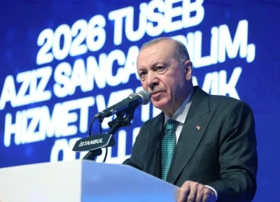 Cumhurbaşkanı Erdoğan'dan sağlık &ccedil;alışanlarına teşekk&uuml;r