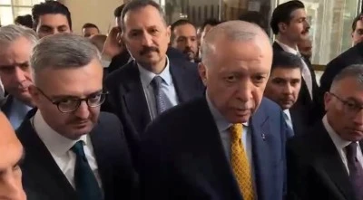 Cumhurbaşkanı Erdoğan'dan se&ccedil;im a&ccedil;ıklaması 
