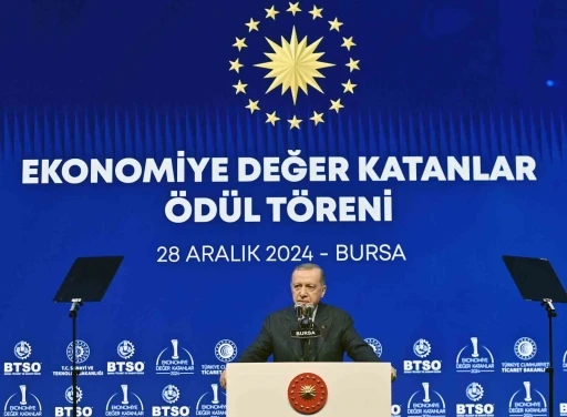 Cumhurbaşkanı Erdoğan&rsquo;dan tekstil ve mobilya sekt&ouml;r&uuml;ne destek m&uuml;jdesi