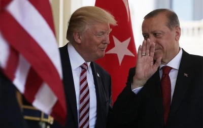 Cumhurbaşkanı Erdoğan'dan Trump'a ge&ccedil;miş olsun mesajı