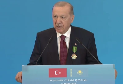 Cumhurbaşkanı Erdoğan'dan T&uuml;rk D&uuml;nyası mesajı