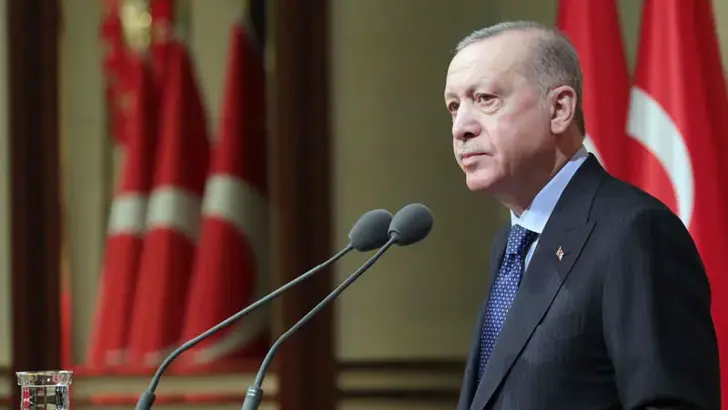 Cumhurbaşkanı Erdoğan'dan T&uuml;rk Kızılay'ın 158'nci kuruluş yıl d&ouml;n&uuml;m&uuml; mesajı