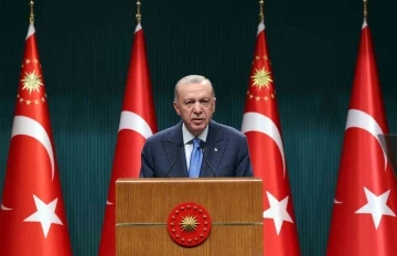 Cumhurbaşkanı Erdoğan&rsquo;dan yeni anayasa vurgusu
