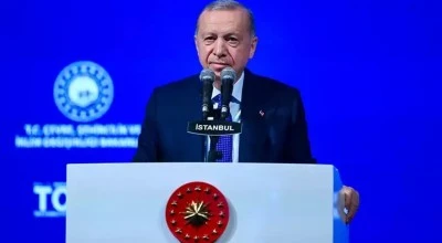 Cumhurbaşkanı Erdoğan: DEM Parti ile umut verici g&ouml;r&uuml;şme 