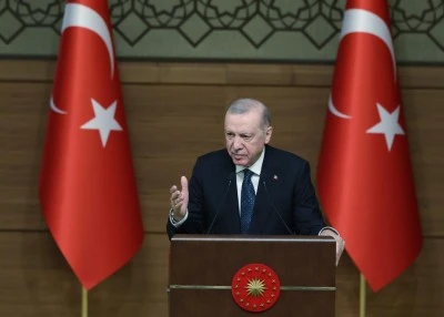 Cumhurbaşkanı Erdoğan: D&uuml;nyayı s&ouml;m&uuml;rerek, b&ouml;lgemizi kan deryasına &ccedil;evirenlere boyun eğmeyeceğiz