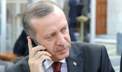 Cumhurbaşkanı Erdoğan, Endonezya Cumhurbaşkanı Subianto ile g&ouml;r&uuml;şt&uuml;