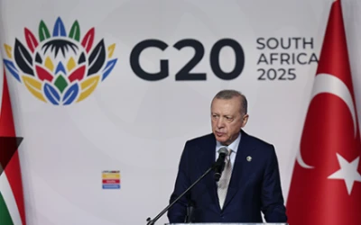 Cumhurbaşkanı Erdoğan: Filistin davasına &ccedil;ok g&uuml;&ccedil;l&uuml; bi&ccedil;imde sahip &ccedil;ıktık / Geniş haber