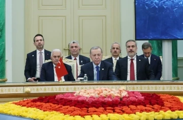 Cumhurbaşkanı Erdoğan: &ldquo;Filistin&rsquo;de t&uuml;m d&uuml;nyanın g&ouml;zleri &ouml;n&uuml;nde benzeri g&ouml;r&uuml;lmemiş bir insanlık dramı yaşanıyor&rdquo;
