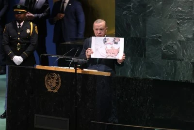 Cumhurbaşkanı Erdoğan: 'Filistin halkının terc&uuml;manı olacağız'