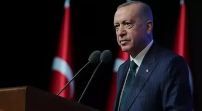 Cumhurbaşkanı Erdoğan: Filistin'in yanında olmaya devam edeceğiz