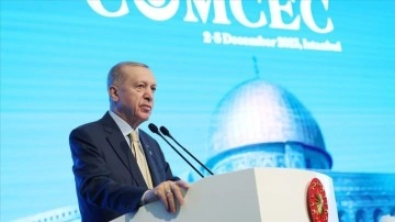 Cumhurbaşkanı Erdoğan: Gazze Filistinlilerindir, ebediyen de &ouml;yle kalacaktır