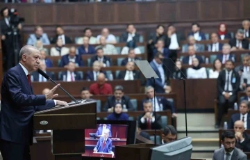 Cumhurbaşkanı Erdoğan: &ldquo;Gazze&rsquo;yi yakıp yıkan İsrail&rsquo;in şimdi de g&ouml;z&uuml;n&uuml; L&uuml;bnan&rsquo;a diktiği anlaşılıyor&rdquo;
