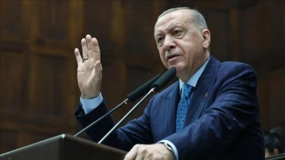 Cumhurbaşkanı Erdoğan: G&uuml;&ccedil;l&uuml; T&uuml;rkiye i&ccedil;in &ccedil;ırpınıyoruz
