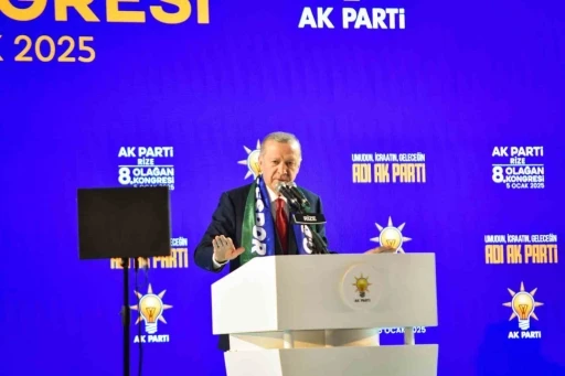 Cumhurbaşkanı Erdoğan: &ldquo;Hedefimiz ter&ouml;rs&uuml;z bir T&uuml;rkiye&rdquo;
