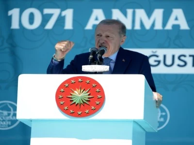 Cumhurbaşkanı Erdoğan: Herkes bilsin ve anlasın; b&ouml;lgemizde tarih yeniden yazılıyor