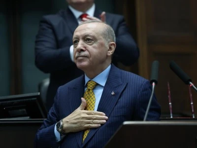 Cumhurbaşkanı Erdoğan: Hi&ccedil;bir g&uuml;&ccedil; T&uuml;rkiye&rsquo;ye ve T&uuml;rkiye Cumhurbaşkanına parmak sallayamaz