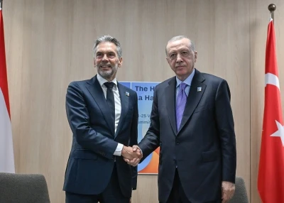 Cumhurbaşkanı Erdoğan, Hollanda Başbakanı Schoof ile g&ouml;r&uuml;şt&uuml; / Video eklendi