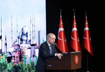 Cumhurbaşkanı Erdoğan: İhtiya&ccedil; sahiplerinin elinden tutanların yanında olacağız 