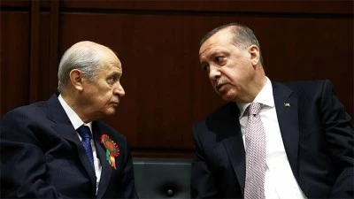 Cumhurbaşkanı Erdoğan ile Bah&ccedil;eli arasında kritik telefon g&ouml;r&uuml;şmesi