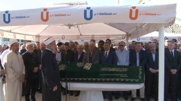 Cumhurbaşkanı Erdoğan&rsquo;ın kuzeni Mehmet Mutlu son yolculuğuna uğurlandı
