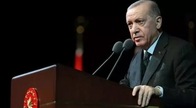 Cumhurbaşkanı Erdoğan: İnan&ccedil; &ouml;zg&uuml;rl&uuml;ğ&uuml; g&ouml;rmek isteyenler T&uuml;rkiye'ye baksın, ders alsın