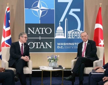 Cumhurbaşkanı Erdoğan, İngiltere Başbakanı Starmer&rsquo;ı kabul etti
