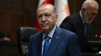 Cumhurbaşkanı Erdoğan, İran Cumhurbaşkanı Pezeşkiyan ile g&ouml;r&uuml;şt&uuml;