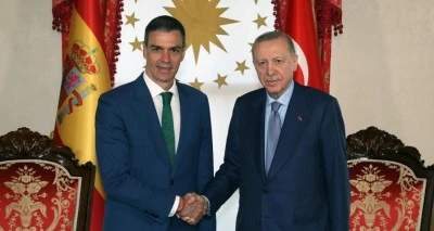 Cumhurbaşkanı Erdoğan, İspanya Başbakanı Sanchez ile telefonda g&ouml;r&uuml;şt&uuml;