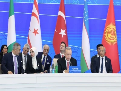 Cumhurbaşkanı Erdoğan: İsrail b&ouml;lgenin huzur ve istikrarını tehdit ediyor