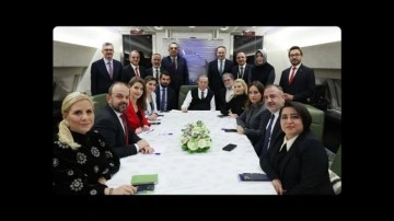 Cumhurbaşkanı Erdoğan: İsrail sadece Filistinlileri, Gazze&rsquo;yi değil insanlığı vurmaktadır