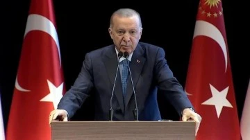 Cumhurbaşkanı Erdoğan: İsrail t&uuml;m d&uuml;nya i&ccedil;in tehditdir