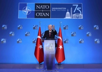 Cumhurbaşkanı Erdoğan: &ldquo;İsrail y&ouml;netiminin, NATO ile ortaklık ilişkisini s&uuml;rd&uuml;rmesi m&uuml;mk&uuml;n değildir&rdquo;
