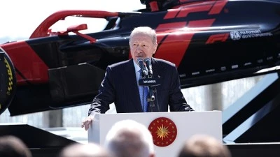 Cumhurbaşkanı Erdoğan: İstanbul Park 5 d&ouml;nem boyunca yarışlara ev sahipliği yapacak