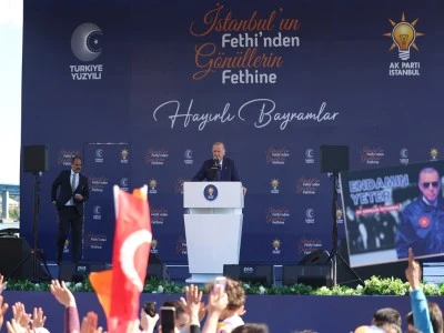 Cumhurbaşkanı Erdoğan: İstanbul'un fethini halen i&ccedil;lerine sindiremeyen hazımsızlar var