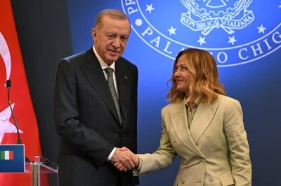 Cumhurbaşkanı Erdoğan, İtalya Başbakanı Meloni ile telefonda g&ouml;r&uuml;şt&uuml;