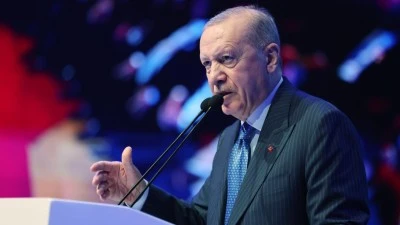 Cumhurbaşkanı Erdoğan, Kara Kuvvetleri'nin kuruluş yıl d&ouml;n&uuml;m&uuml;n&uuml; kutladı