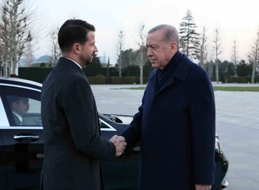 Cumhurbaşkanı Erdoğan, Karadağ Cumhurbaşkanı Milatovi&ccedil;&rsquo;i resmi t&ouml;renle karşıladı
